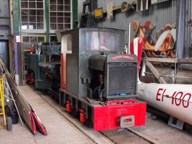 he hud hudson hunslet locos drumod (2)